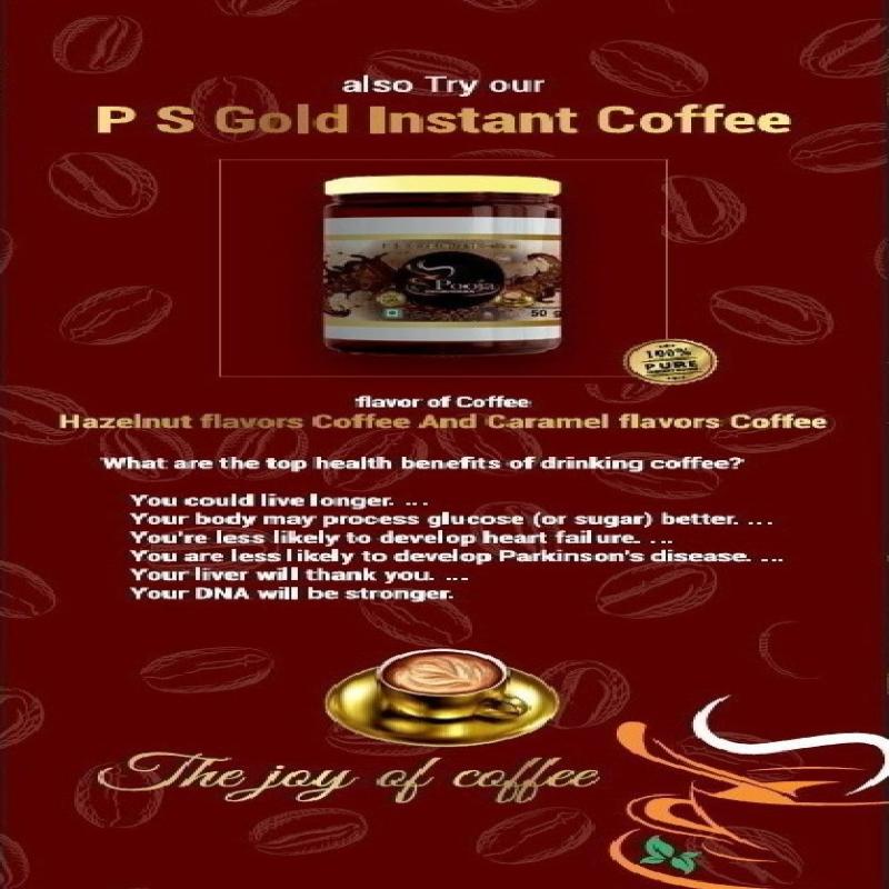 PS Gold Instant Coffee (50gm)